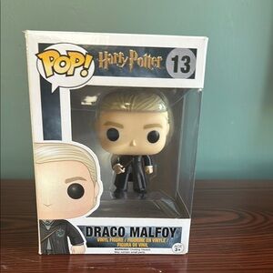 Funko Pop! Harry Potter Draco Malfoy Vinyl Figure